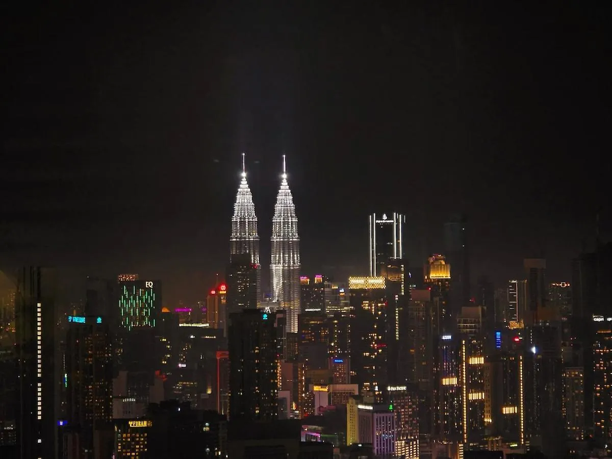 Trion Kuala Lumpur For Klcc View Block C Apartment