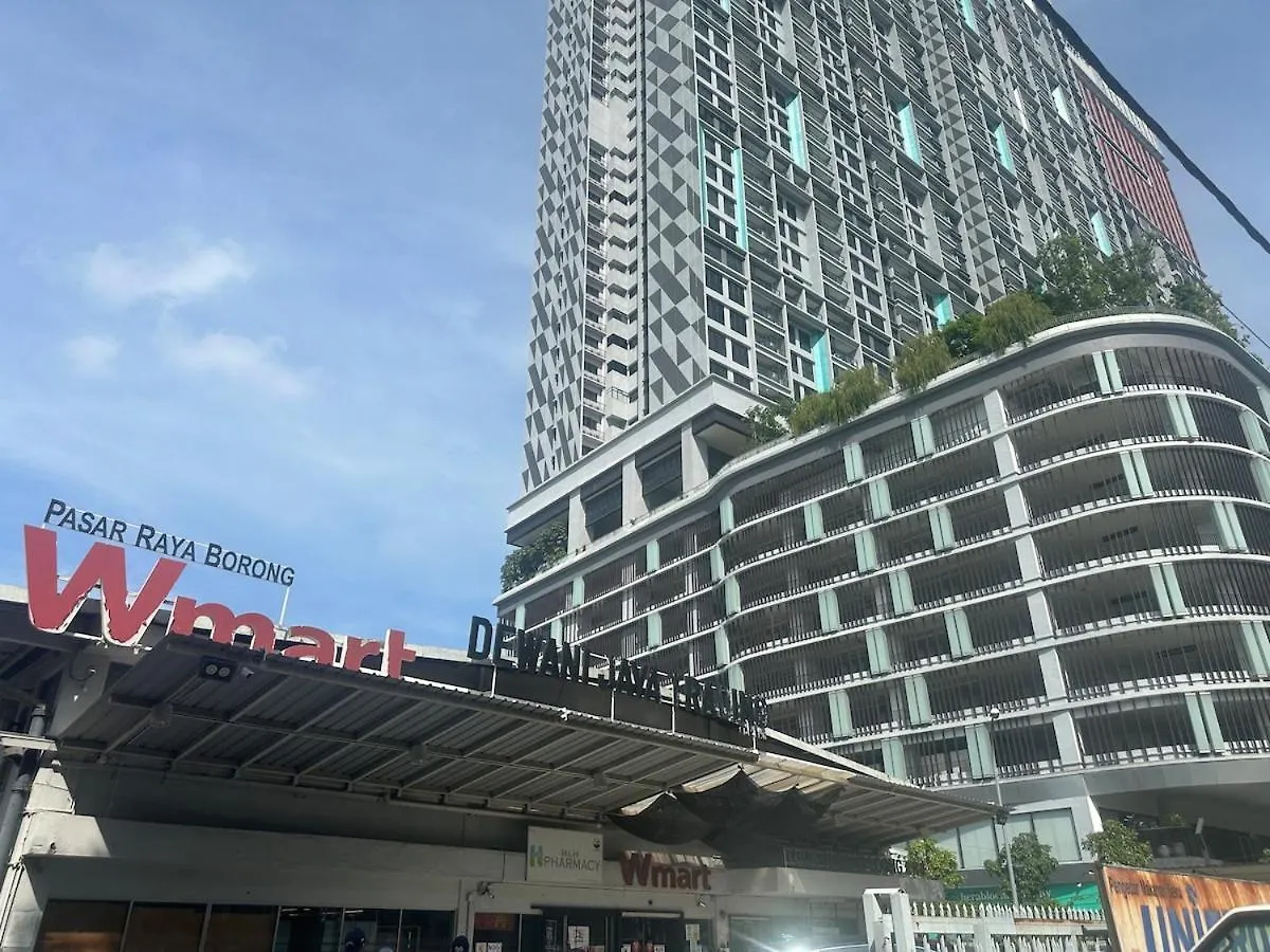 Trion Kuala Lumpur For Klcc View Block C Apartment Malaysia