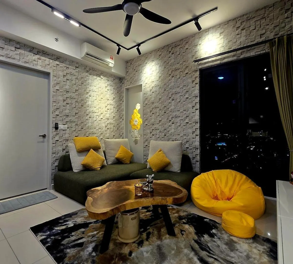 Trion Kuala Lumpur For Klcc View Block C Apartment