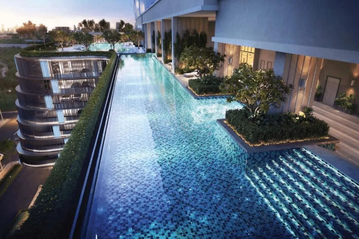 Trion Kuala Lumpur For Klcc View Block C Apartment Malaysia