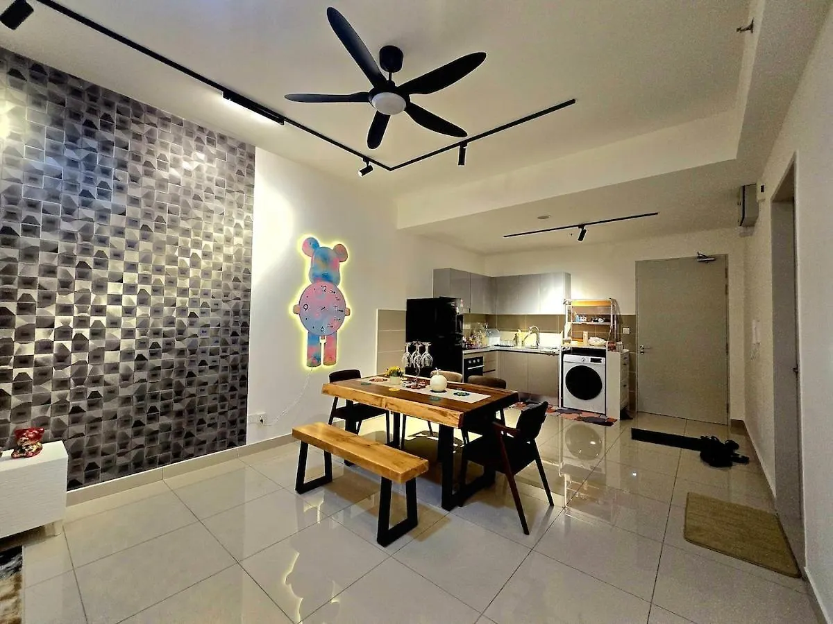 Trion Kuala Lumpur For Klcc View Block C Apartment