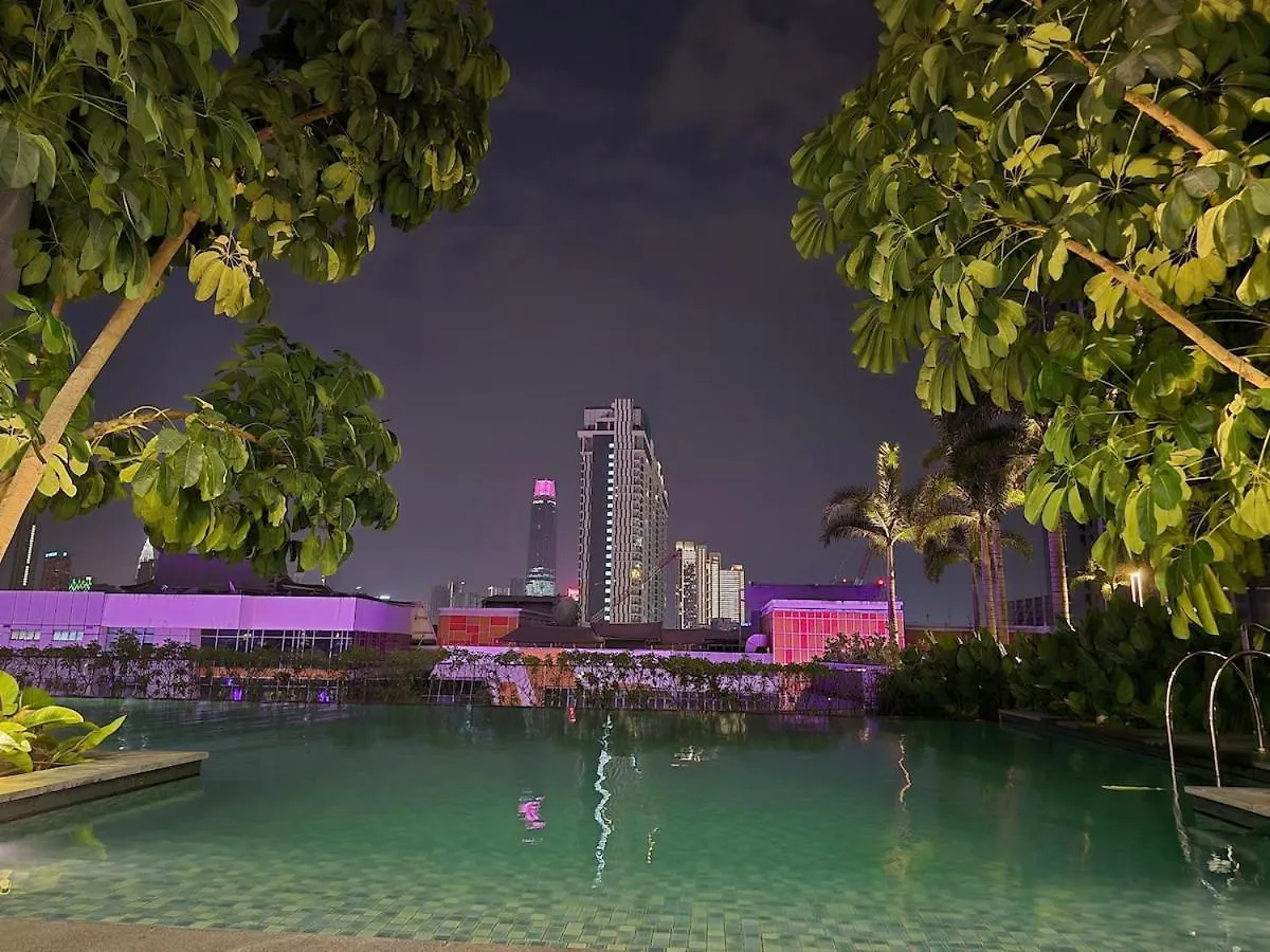 Trion Kuala Lumpur For Klcc View Block C Apartment Malaysia