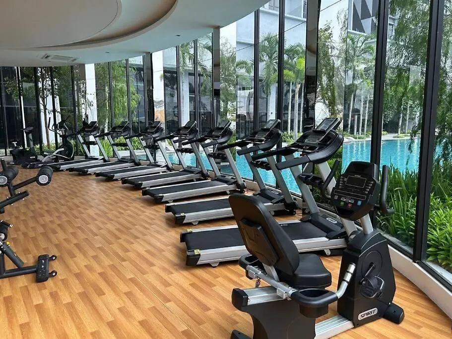 Trion Kuala Lumpur For Klcc View Block C Apartment