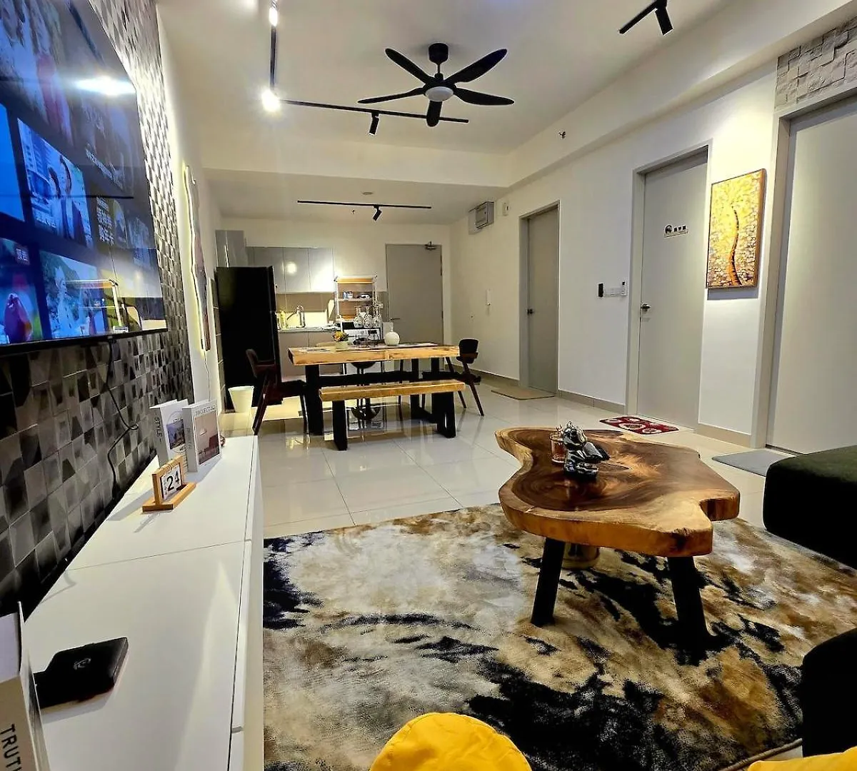 Trion Kuala Lumpur For Klcc View Block C Apartment