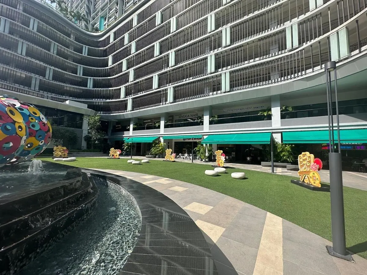 Trion Kuala Lumpur For Klcc View Block C Apartment Malaysia
