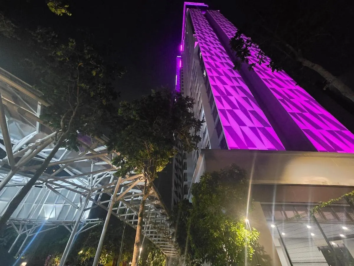 Trion Kuala Lumpur For Klcc View Block C Apartment