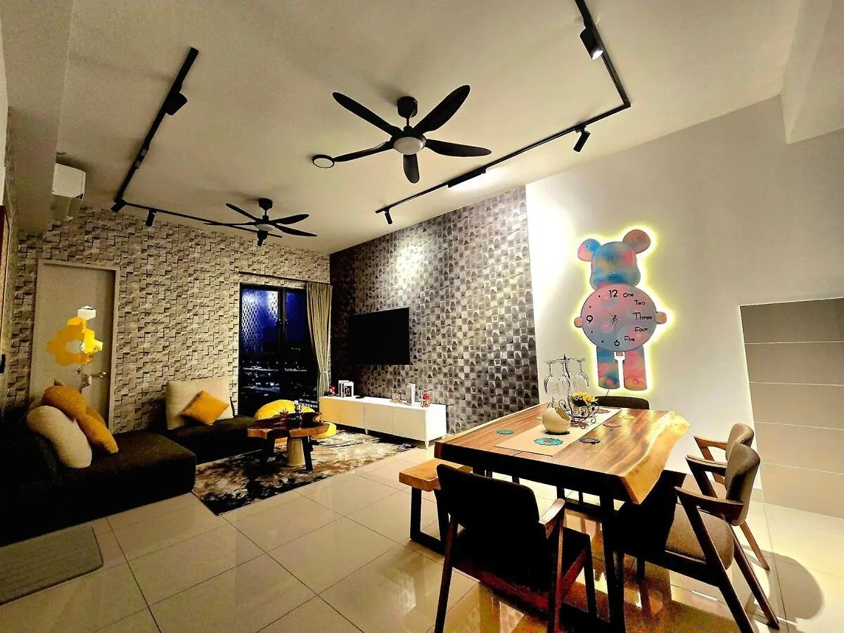 Trion Kuala Lumpur For Klcc View Block C Apartment