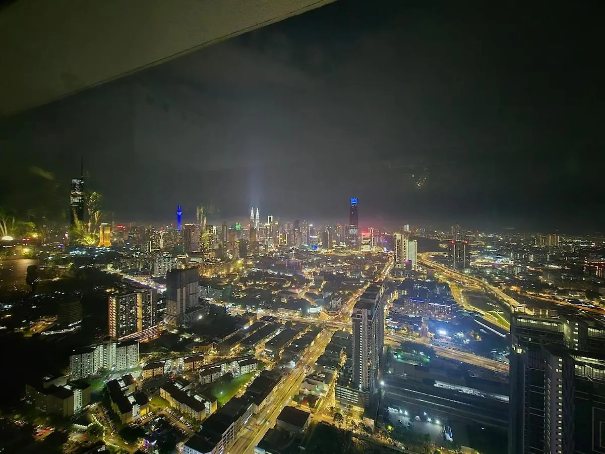 Trion Kuala Lumpur For Klcc View Block C Apartment 0*,