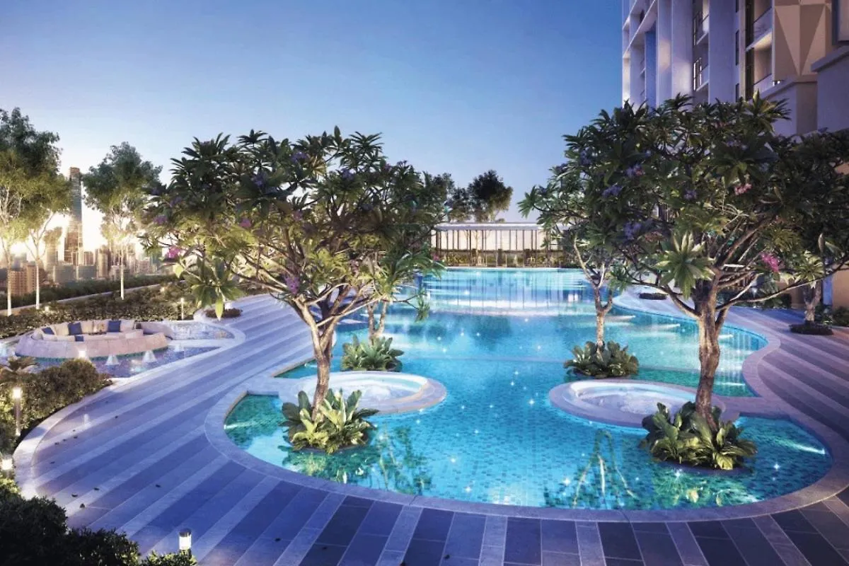 Trion Kuala Lumpur For Klcc View Block C Apartment