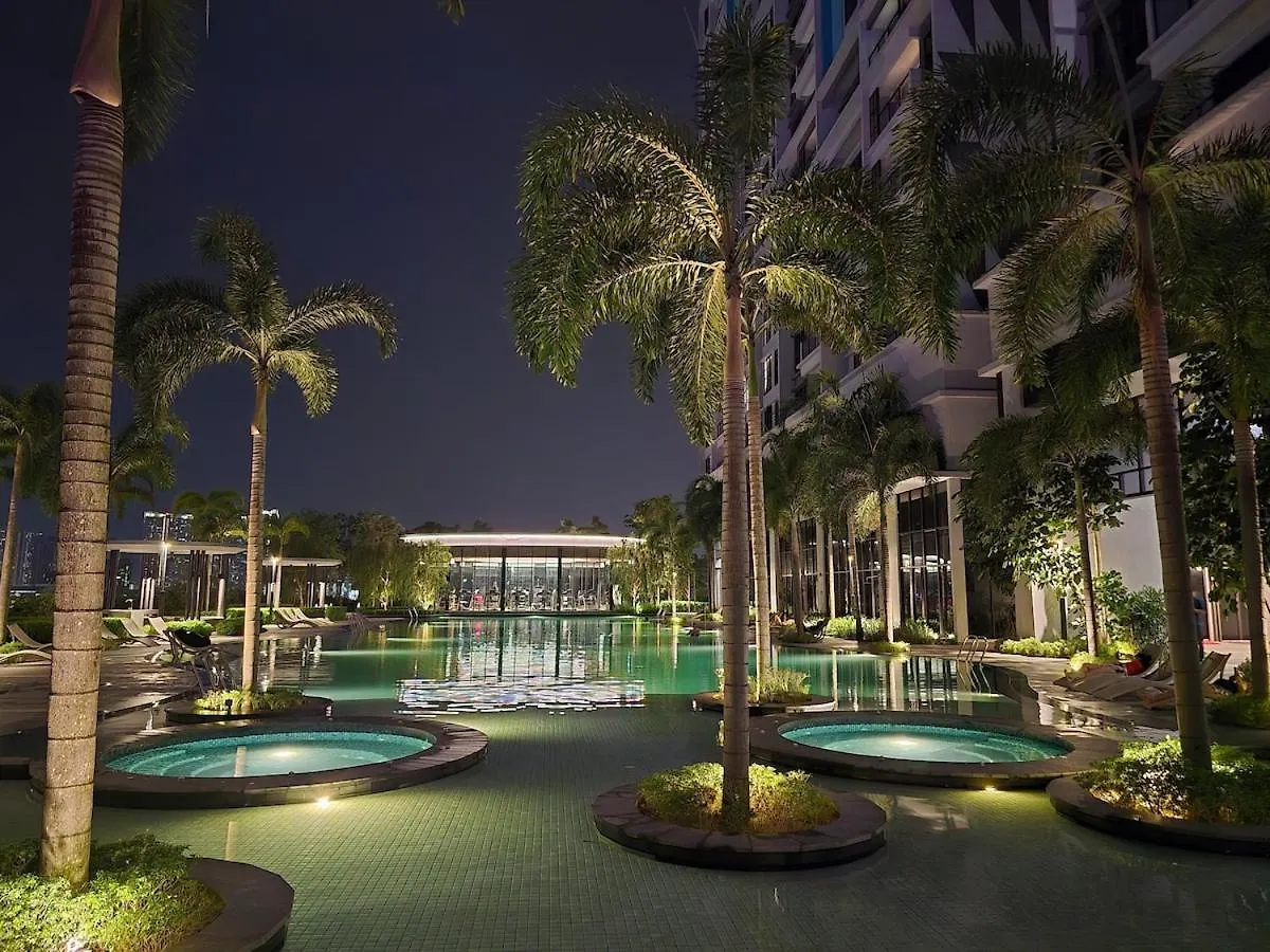Trion Kuala Lumpur For Klcc View Block C Apartment