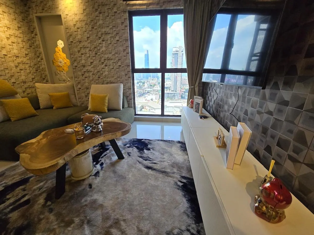 Trion Kuala Lumpur For Klcc View Block C Apartment