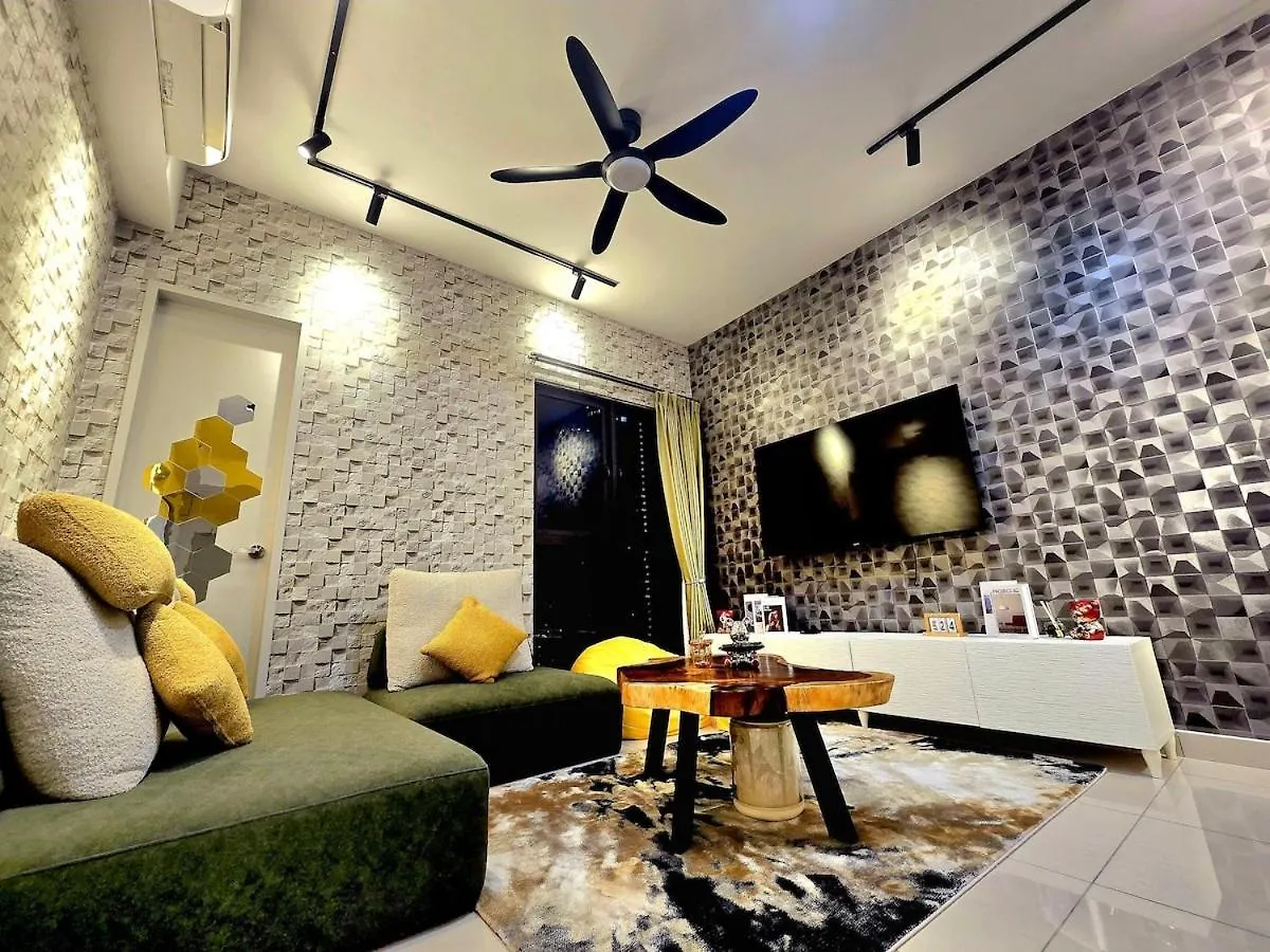 Trion Kuala Lumpur For Klcc View Block C Apartment