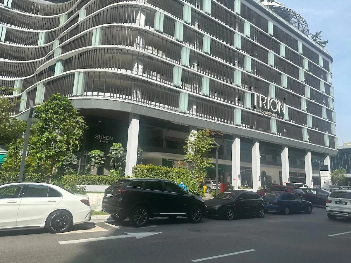 Trion Kuala Lumpur For Klcc View Block C Apartment