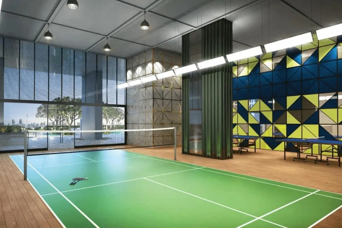 Trion Kuala Lumpur For Klcc View Block C Apartment
