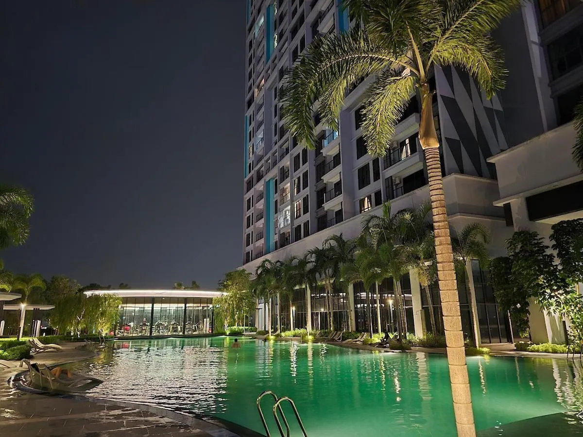 Trion Kuala Lumpur For Klcc View Block C Apartment 0*,  Malaysia