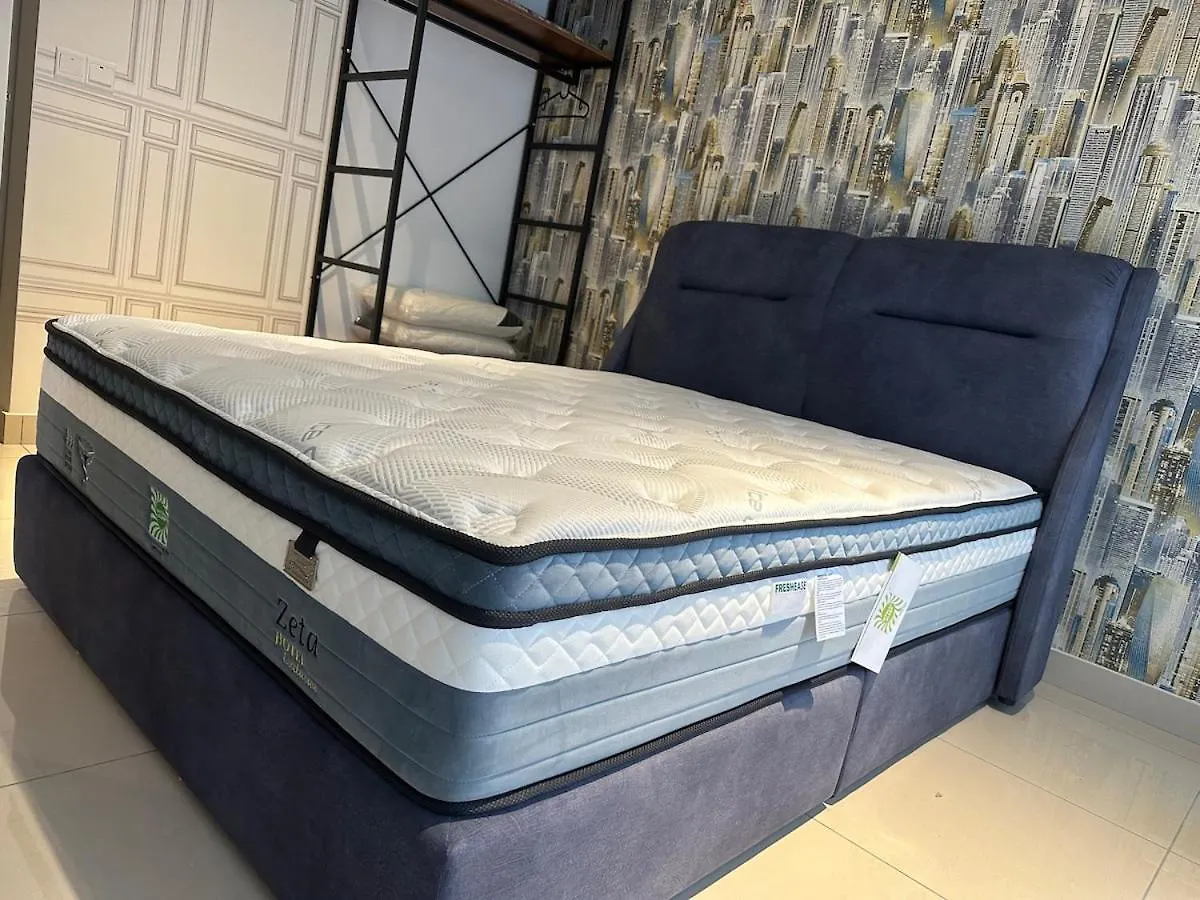 Trion Kuala Lumpur For Klcc View Block C Apartment