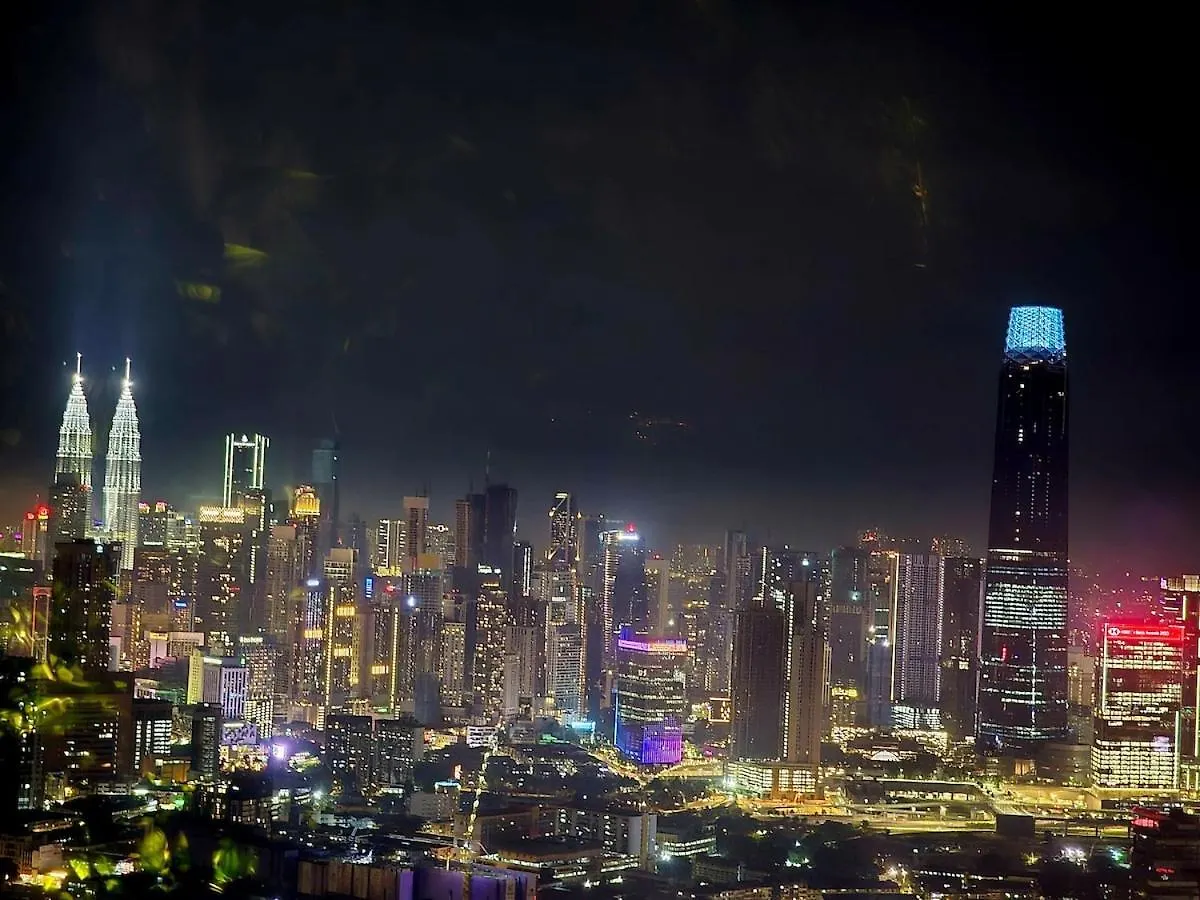 Trion Kuala Lumpur For Klcc View Block C Apartment