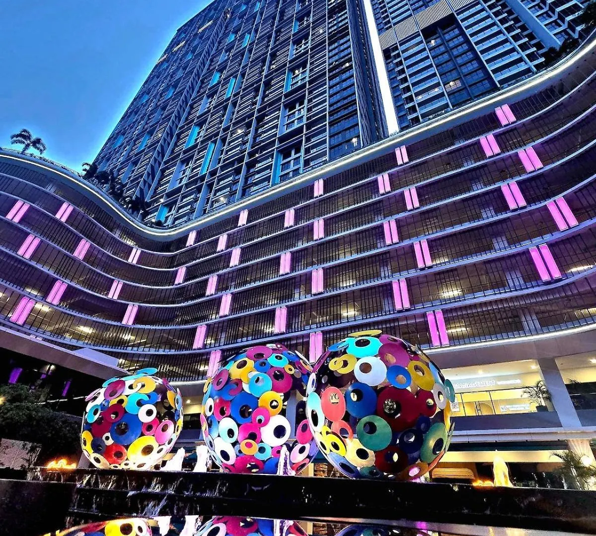 Trion Kuala Lumpur For Klcc View Block C Apartment Malaysia