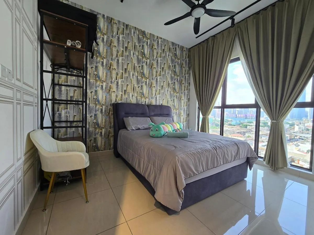 Trion Kuala Lumpur For Klcc View Block C Apartment